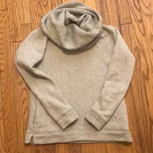 Cozy J. Crew cowl neck sweater